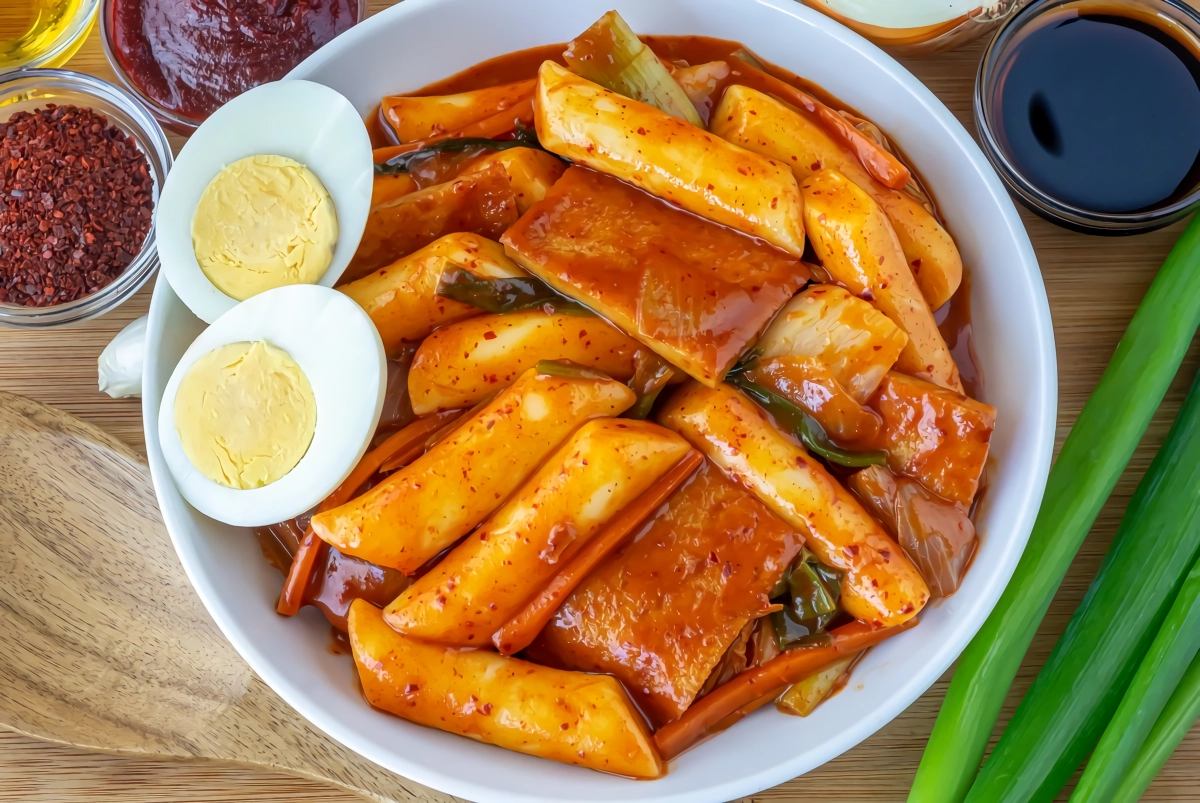 Tteokbokki